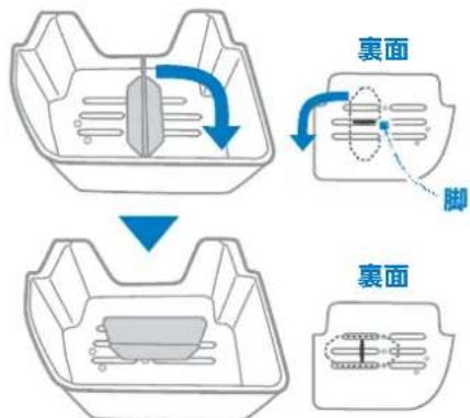 裏面 腳 裏面