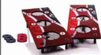 Crane 3 Hole Bean Bag or Washer Toss 50743 - HOLE WASHER TOSS - 2