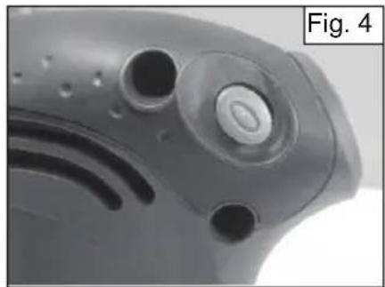 Workzone Detail Sander AJ56 - Funcionamiento del interruptor de encendido / apagado - 1