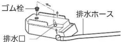 ゴム栓 排水口 排水ホース