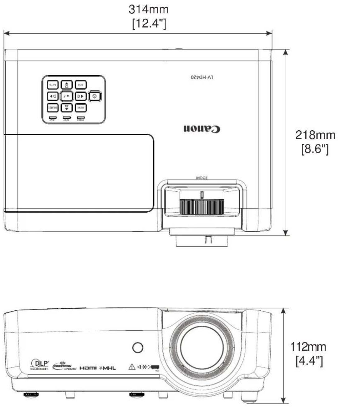 CANON X420 - Having the Projector Serviced - 2