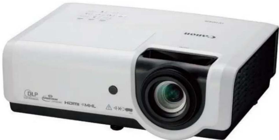 CANON X420 - MULTIMEDIA PROJECTOR LV-HD420 / LV-X420 User's Manual - 1