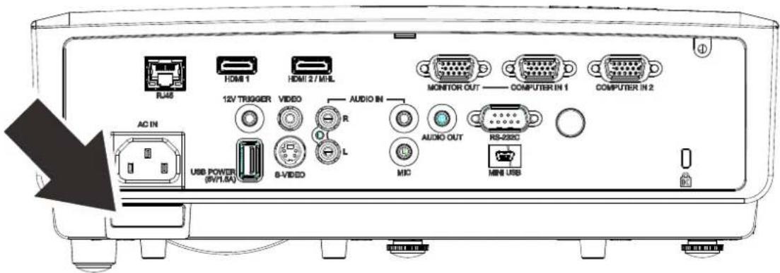 R46 HDMI 1 HDMI 2 / MHL 12V TRIGGER VIDEO AUDIO IN R L MIX MONITOR OUT —— COMPUTER IN 1 COMPUTER IN 2 RS-2300 MINI USB AC IN USB POWER (8V/1.5A) 8-VIDED