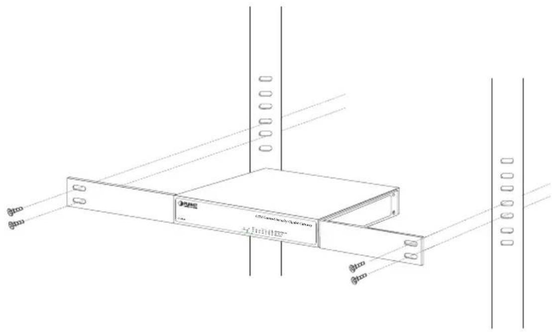 Planet CS-950 - Rack Mounting - 3