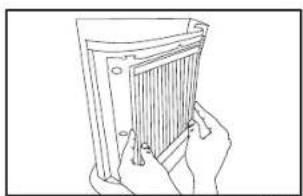 HOMEDICS AF-10 - Cleaning the True HEPA Filter - 5