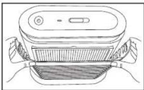 HOMEDICS AF-10 - To Install Optional Odor Reducing Pre-Filter - 2