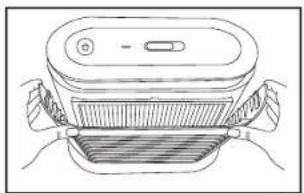 HOMEDICS AF-10 - Limpieza del filtro HEPA - 1