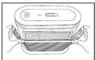 HOMEDICS AF-10 - Limpieza del filtro HEPA - 6