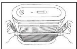 HOMEDICS AF-10 - Cleaning the True HEPA Filter - 6