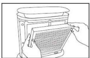 HOMEDICS AF-10 - Cleaning the True HEPA Filter - 3