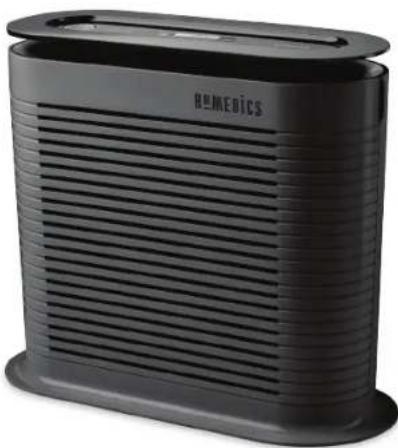 HOMEDICS AF-10 - True HEPA Air Cleaner - 2