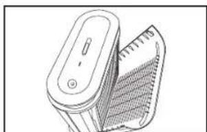 HOMEDICS AF-10 - Turning the Unit On - 2
