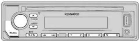 KENWOOD U330W - ラジオを聞く - 1