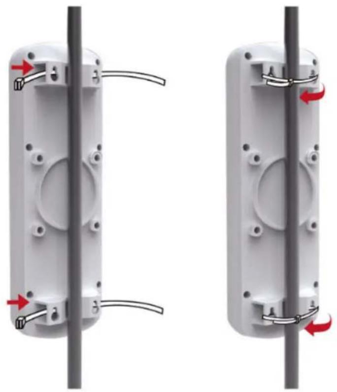 Planet WNAP-7320 - Standard Pole Mounting - 1