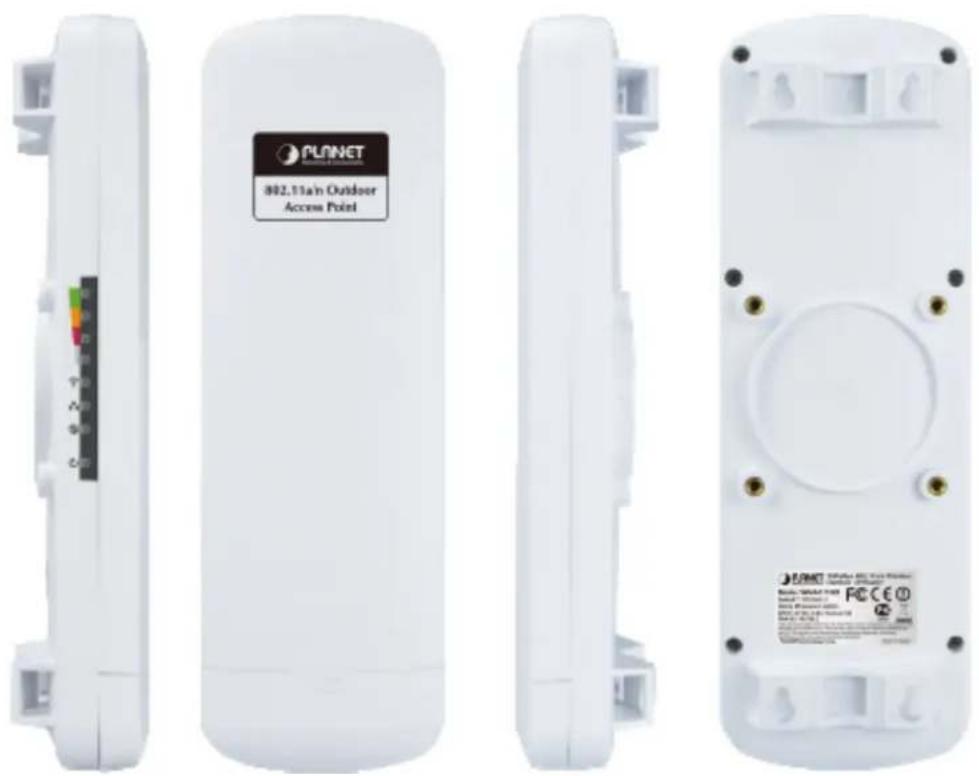 PLANET 802.11a'n Outdoor Access Point PLANET Outdoor Outdoor Access Point PLCCE®