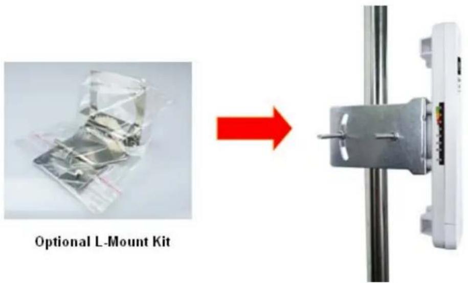 Optional L-Mount Kit