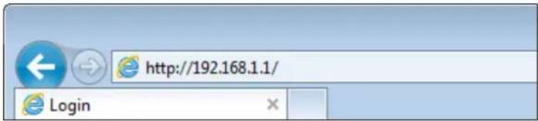 http://192.168.1.1/ Login