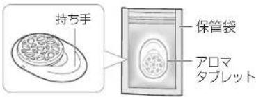 持ち手 保管袋 アロマ タブレット