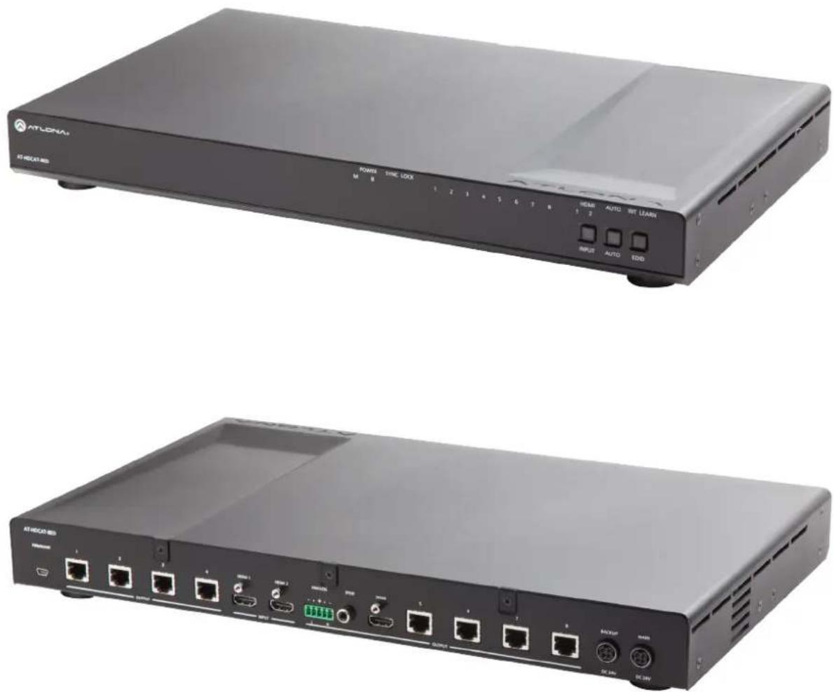 Atlona AT-HDCAT-4 - Atlona HDBaseT Distribution Amplifier Family - 1