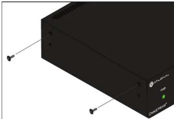 Atlona OMNI-122 - Mounting Instructions - 1