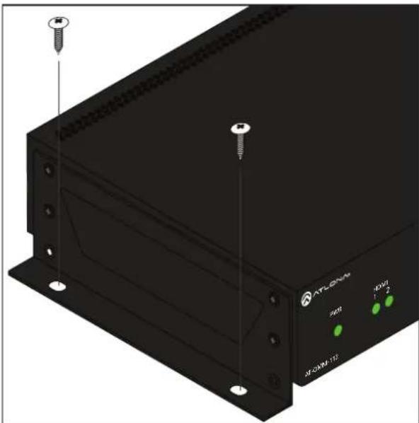 Atlona OMNI-122 - Mounting Instructions - 3