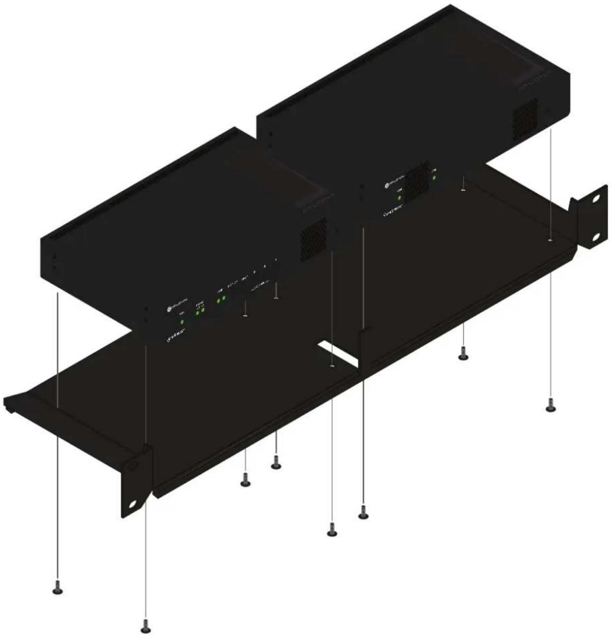 Atlona OMNI-122 - Rack Tray for OmniStream - 2
