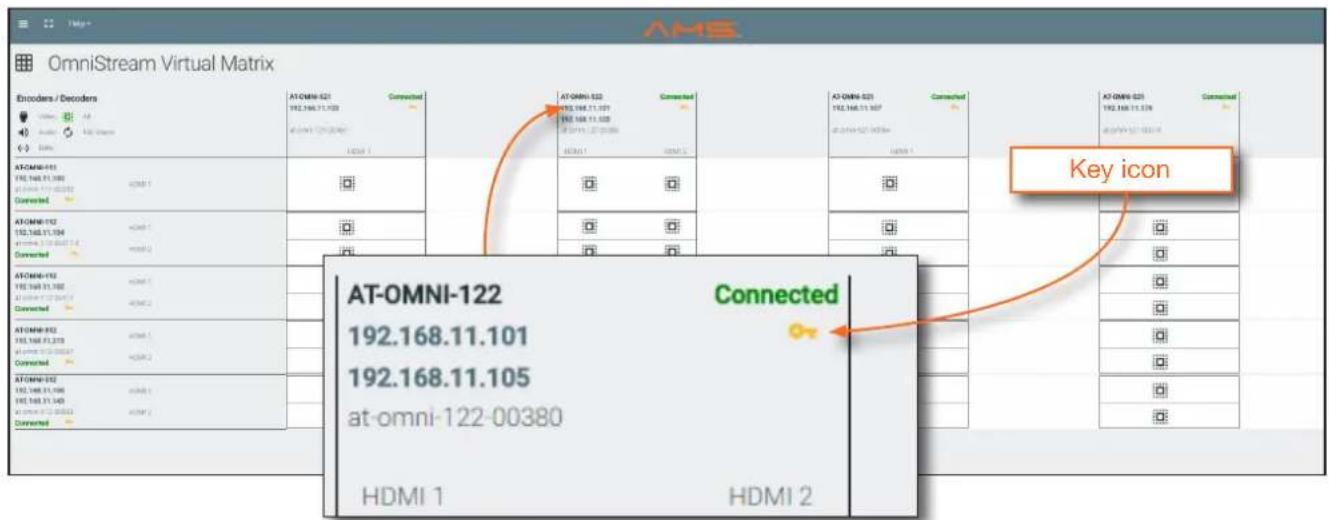 OmniStream Virtual Matrix Encoders / Decoders AT-OMNI-521 192.168.11.101 Connected AT-OMNI-522 192.168.11.107 Connected AT-OMNI-523 192.168.11.107 Connected AT-OMNI-524 192.168.11.107 Connected AT-OMNI-525 192.168.11.107 Connected AT-OMNI-526 192.168.11.107 Connected AT-OMNI-527 192.168.11.107 Connected AT-OMNI-528 192.168.11.107 Connected AT-OMNI-529 192.168.11.107 Connected AT-OMNI-530 192.168.11.107 Connected AT-OMNI-531 192.168.11.107 Connected AT-OMNI-532 192.168.11.107 Connected AT-OMNI-533 192.168.11.107 Connected AT-OMNI-534 192.168.11.107 Connected AT-OMNI-535 192.168.11.107 Connected AT-OMNI-536 192.168.11.107 Connected AT-OMNI-537 192.168.11.107 Connected AT-OMNI-538 192.168.11.107 Connected AT-OMNI-539 192.168.11.107 Connected AT-OMNI-540 192.168.11.107 Connected AT-OMNI-541 192.168.11.107 Connected AT-OMNI-542 192.168.11.107 Connected AT-OMNI-543 192.168.11.107 Connected AT-OMNI-544 192.168.11.107 Connected AT-OMNI-545 192.168.11.107 Connected AT-OMNI-546 192.168.11.107 Connected AT-OMNI-547 192.168.11.107 Connected AT-OMNI-548 192.168.11.107 Connected AT-OMNI-549 192.168.11.107 Connected AT-OMNI-550 192.168.11.107 Connected AT-OMNI-551 192.168.11.107 Connected AT-OMNI-552 192.168.11.107 Connected AT-OMNI-553 192.168.11.107 Connected AT-OMNI-554 192.168.11.107 Connected AT-OMNI-555 192.168.11.107 Connected