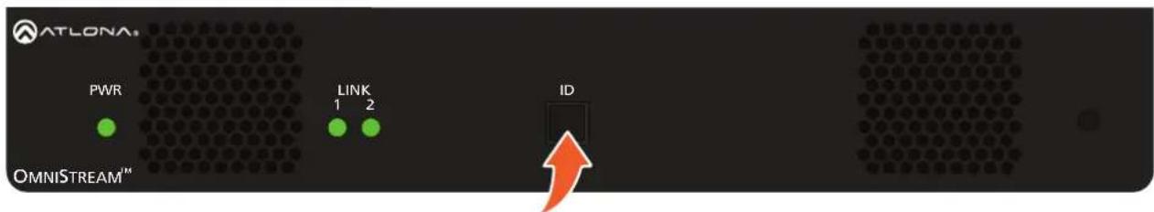 ATLONA® PWR LINK 1 2 ID OMNISTREAM™