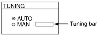 TUNING AUTO MAN Tuning bar
