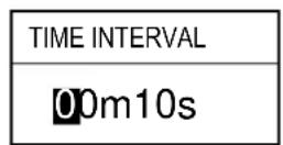 FURUNO 1722C - Track plotting interval - 1
