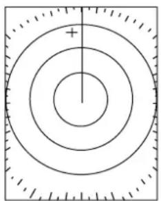 FURUNO 1722C - Display modes - 1
