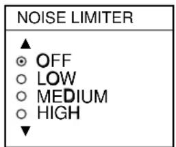 FURUNO 1722C - Types of interference - 1