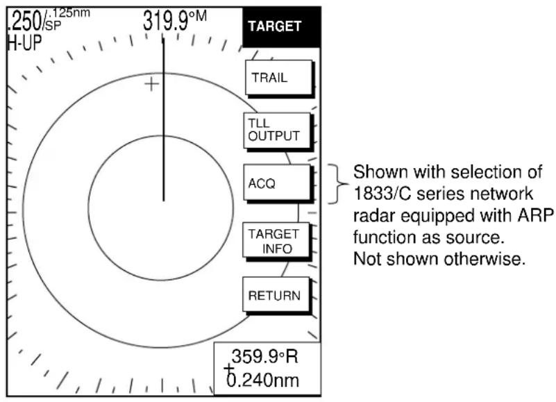 FURUNO 1722C - Outputting TLL Data - 1