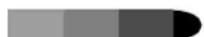 FURUNO 1722C - Trail gradation (MODEL1722C series) - 1