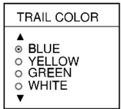 FURUNO 1722C - Trail color (MODEL1722C series) - 1