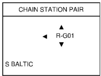 CHAIN STATION PAIR R-G01 S BALTIC
