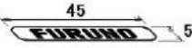 FURUNO FI-502 CH Wind Angle - PACKING LIST - 11