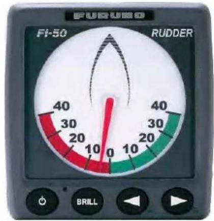 FUQUISO FI-50 RUDDER 40 30 20 10 0 10 20 30 40 BRILL