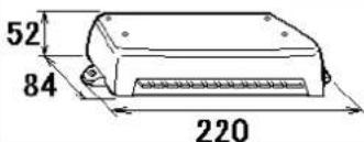 FURUNO FI-502 CH Wind Angle - PACKING LIST - 1