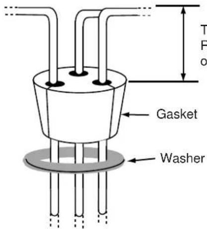 T R o Gasket Washer
