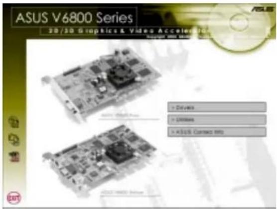 ASUS V6800 Series 20/30 Graphics & Video Acceleration + Drives + Dashes + AUSB Current info ASUS V6800 Series