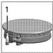 LEISURE Cuisinemaster CS100F720 - Gas shut off safety system - 1