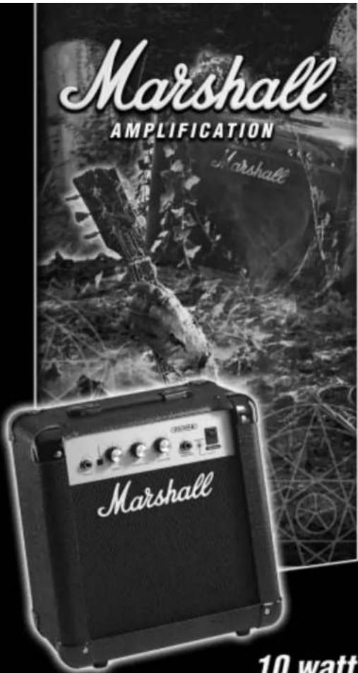 Marshall AMPLIFICATION Marshall 10 watt