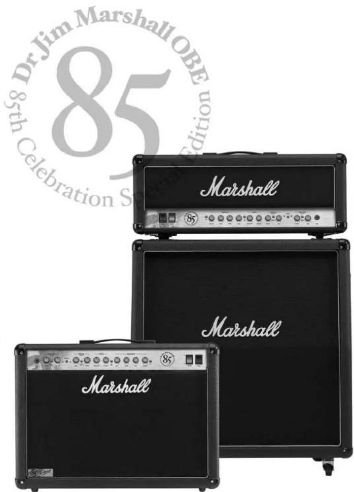 Dr Jim Marshall OBE 85th Celebration S Marshall Marshall Marshall Marshall