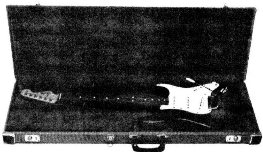 FENDER '62 Stratocaster Vintage Series - CASES - 1