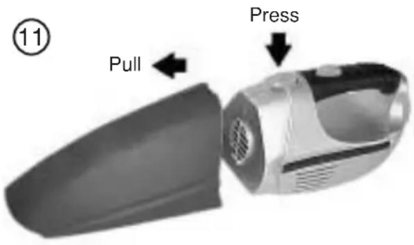 ⑪ Pull Press