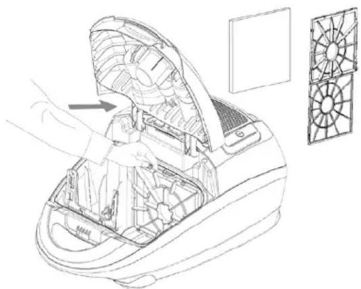 FAKIR Garcia - Changing the sponge filter - 1