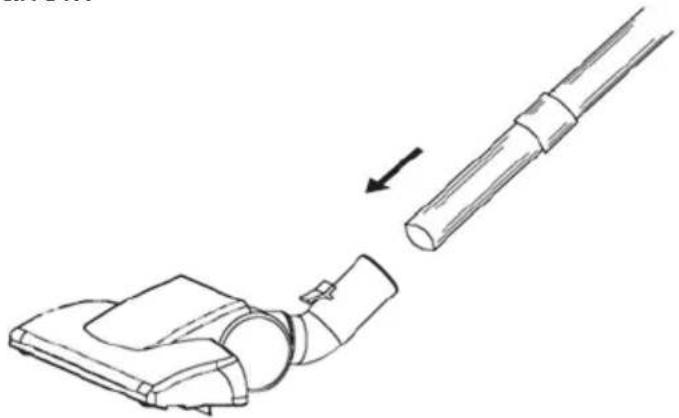 FAKIR Garcia - Setting the length of the suction tube - 1