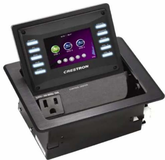 CRESTRON 125V-60/60Hz 10A CONTROL CENTER