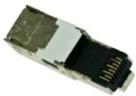 Crestron HD-EXT3-C-B - Shielded Infrastructure - 1